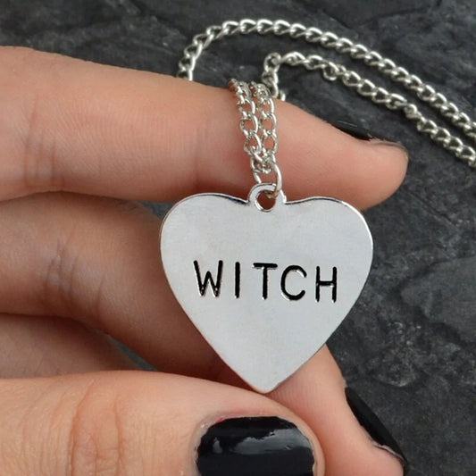 Witchcraft Wiccan Goth Necklace