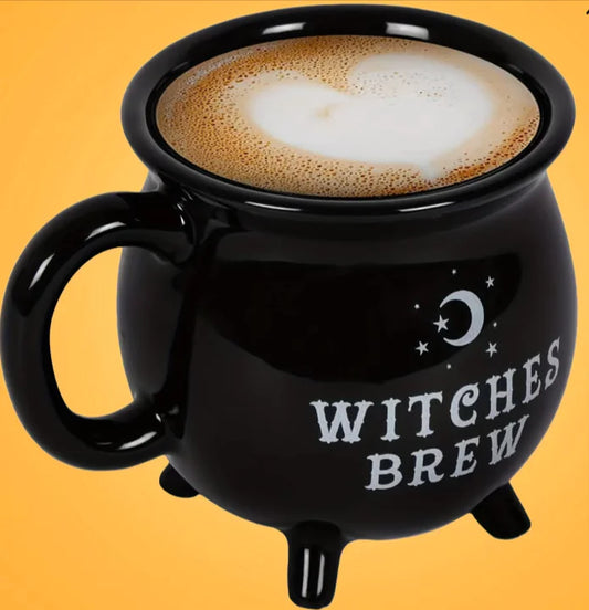 Witches Brew Ceramic Mug