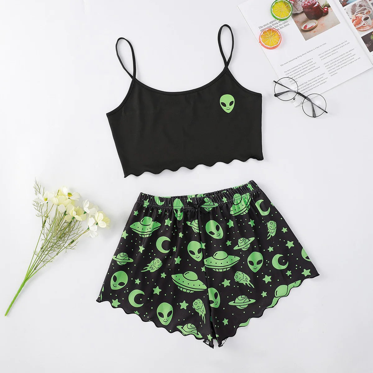 Women's Two-Piece Pajama Set