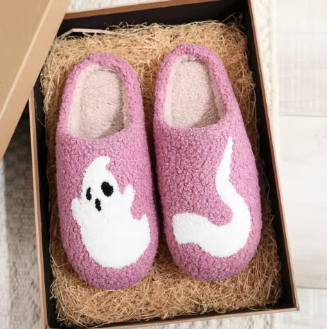 Ghost Cotton Slippers