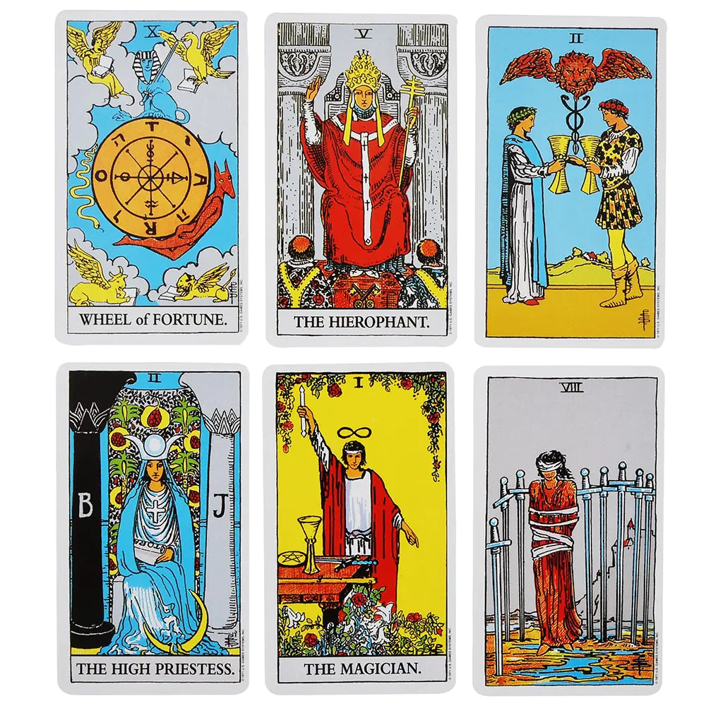 Classic Rider Tarot Cards