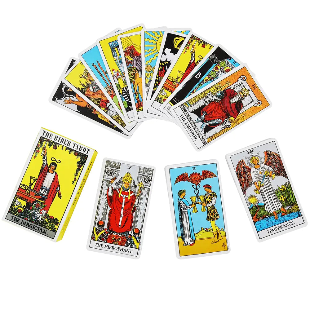 Classic Rider Tarot Cards