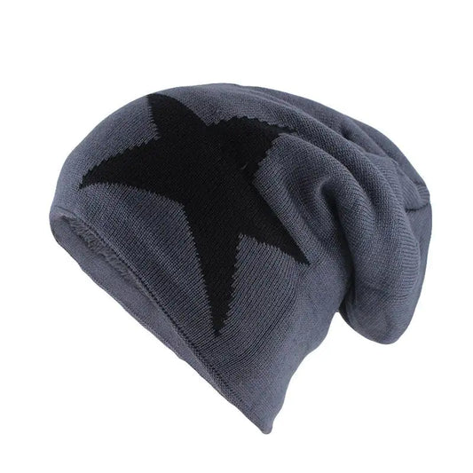 star sock beanie