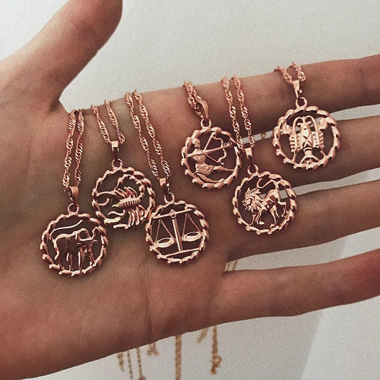 Fortune Zodiac Necklace