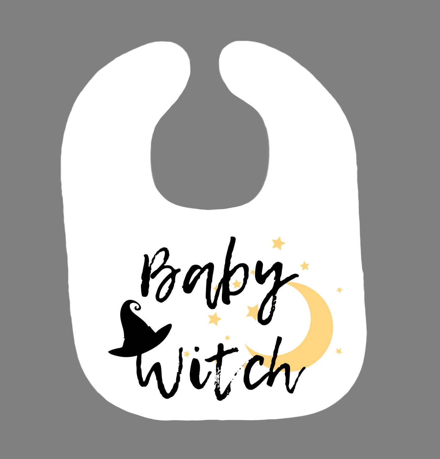 Baby Witch Bib