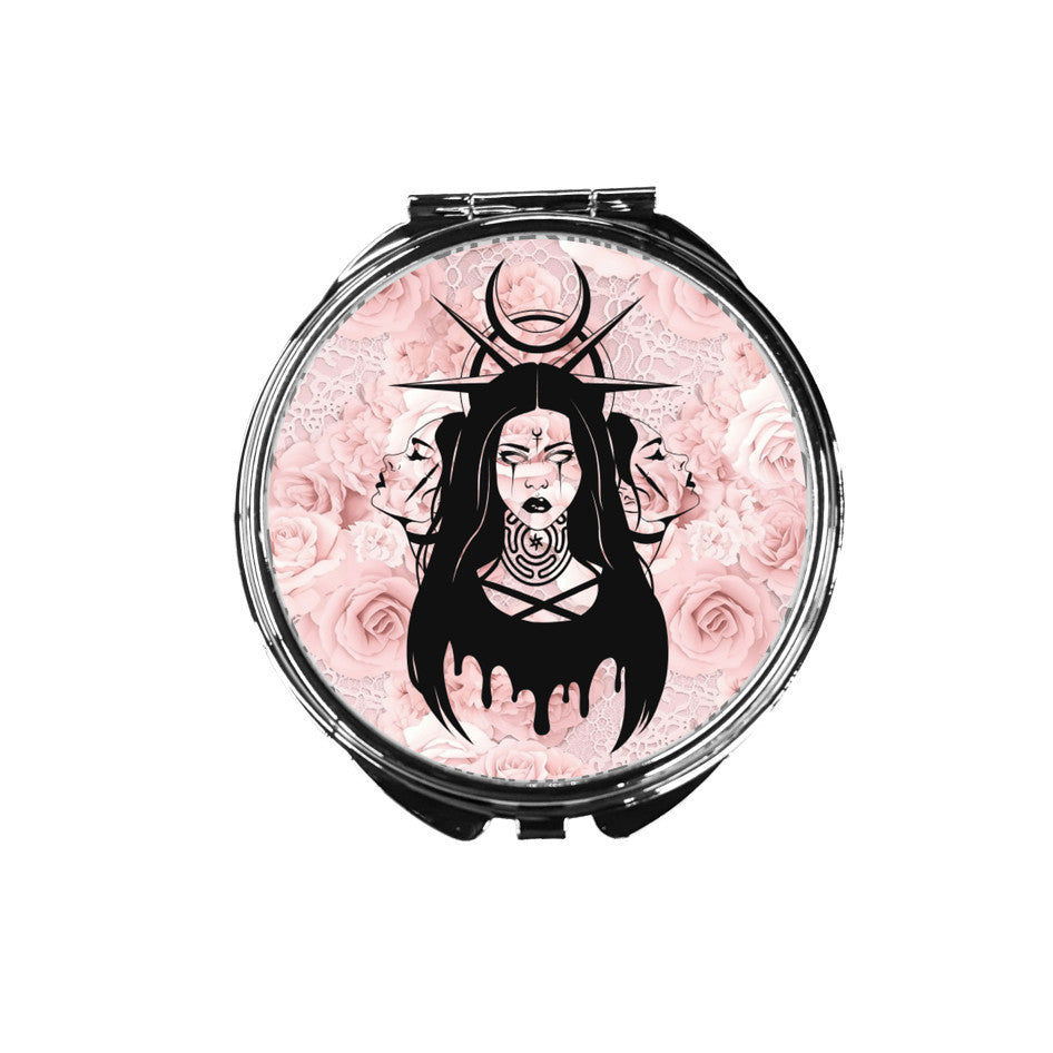 Hecate Compact Mirror Round