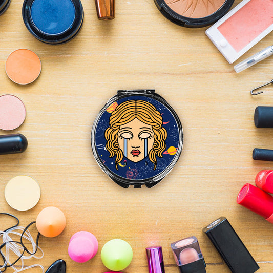 Cosmic Release Compact Mirror Round