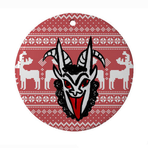 Krampus Ornament