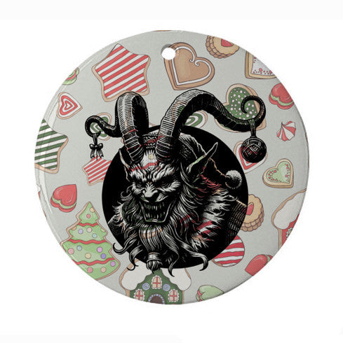 Creepy Krampus Ornament