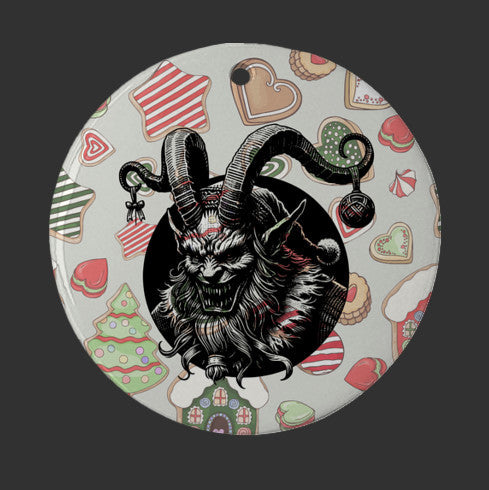 Creepy Krampus Ornament