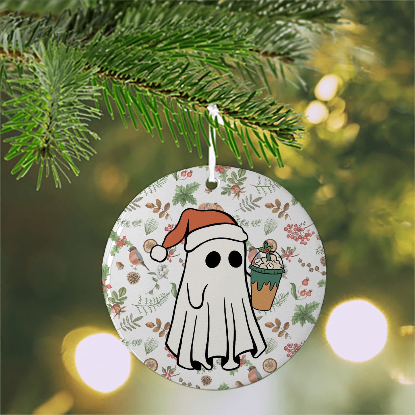 Holiday Spirit Ornament