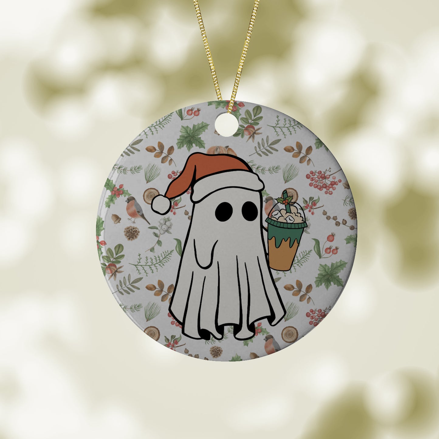 Holiday Spirit Ornament