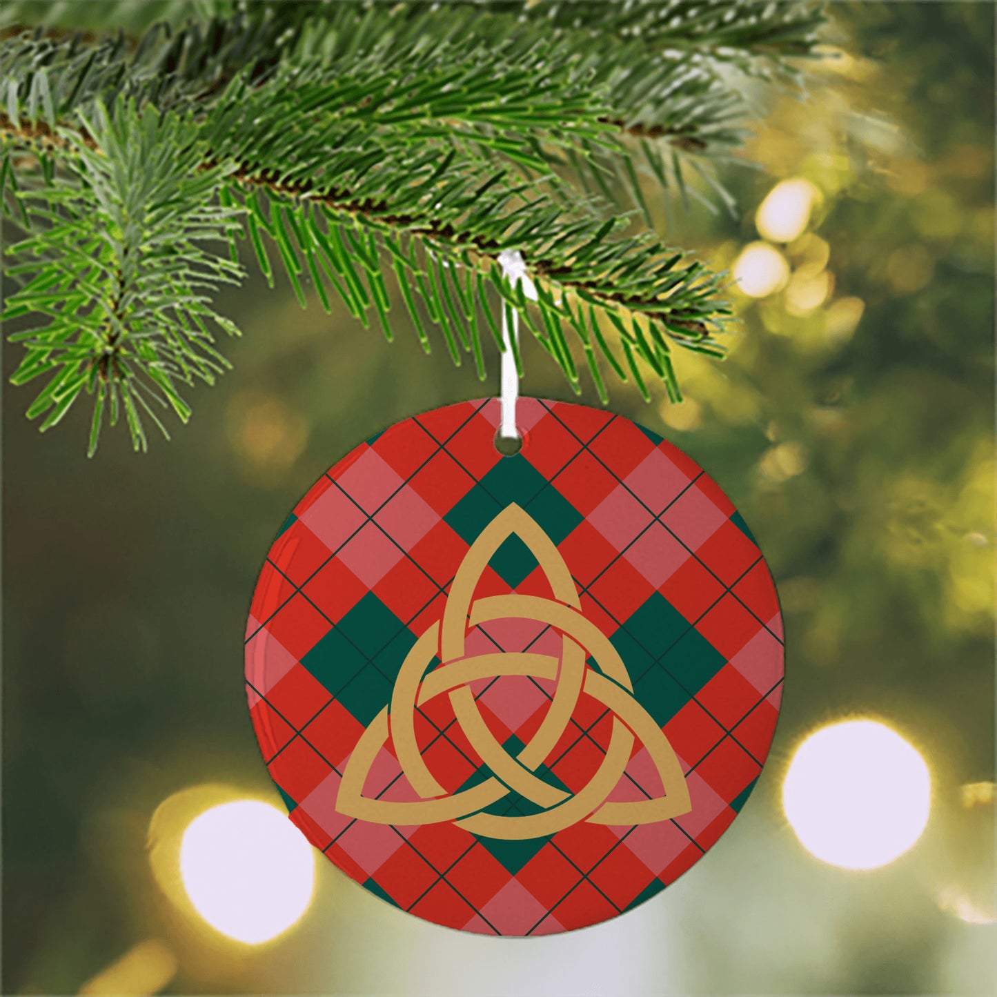 Celtic Knot Ornament