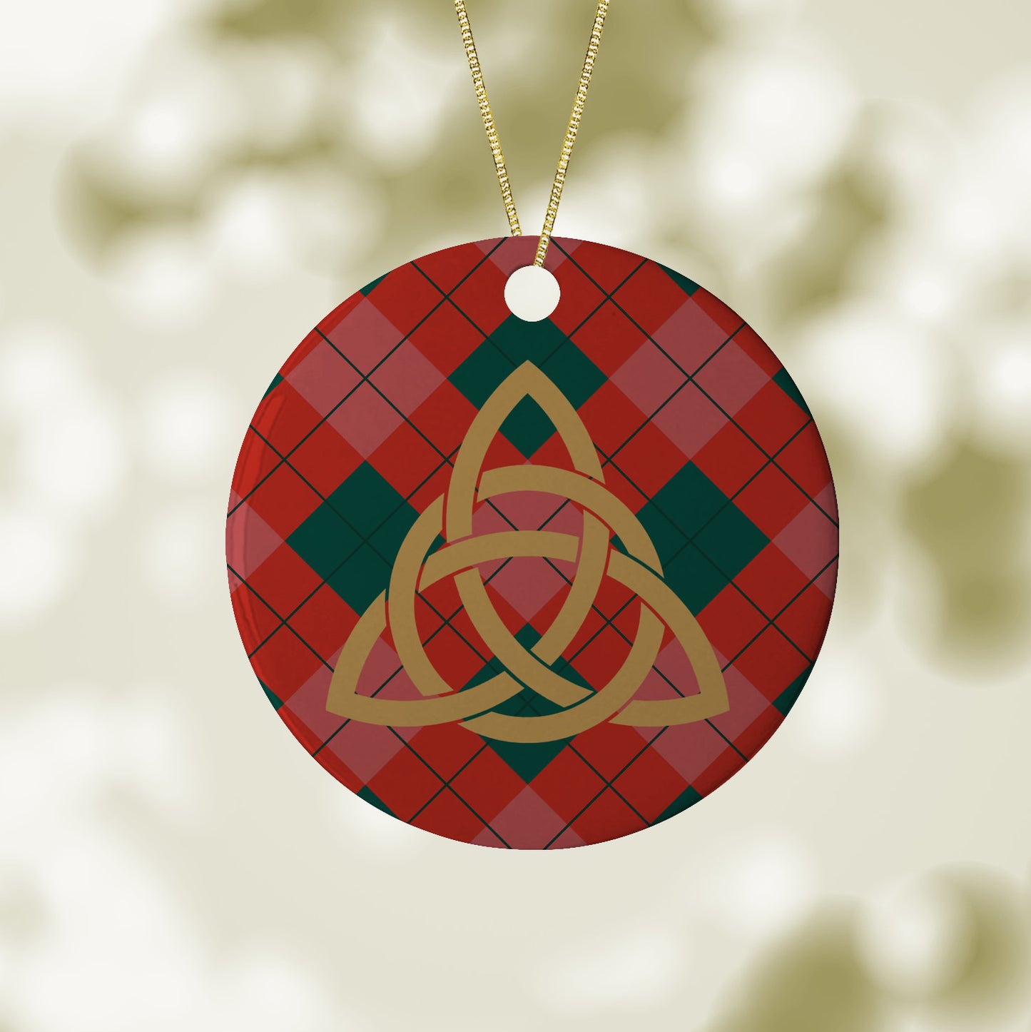 Celtic Knot Ornament