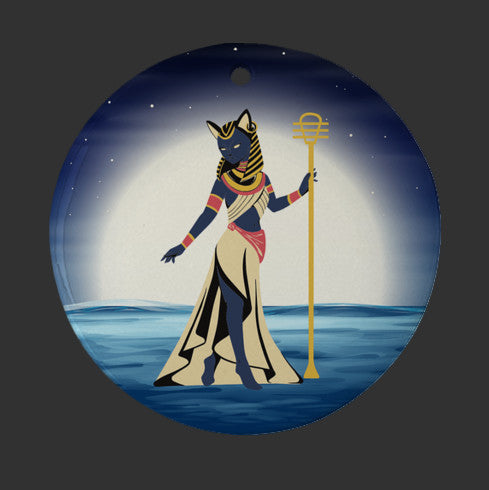 Bastet Ornament