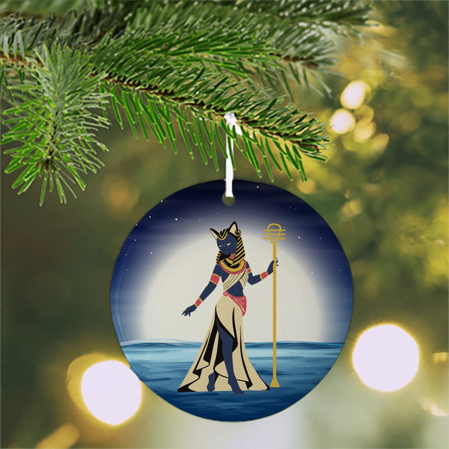 Bastet Ornament