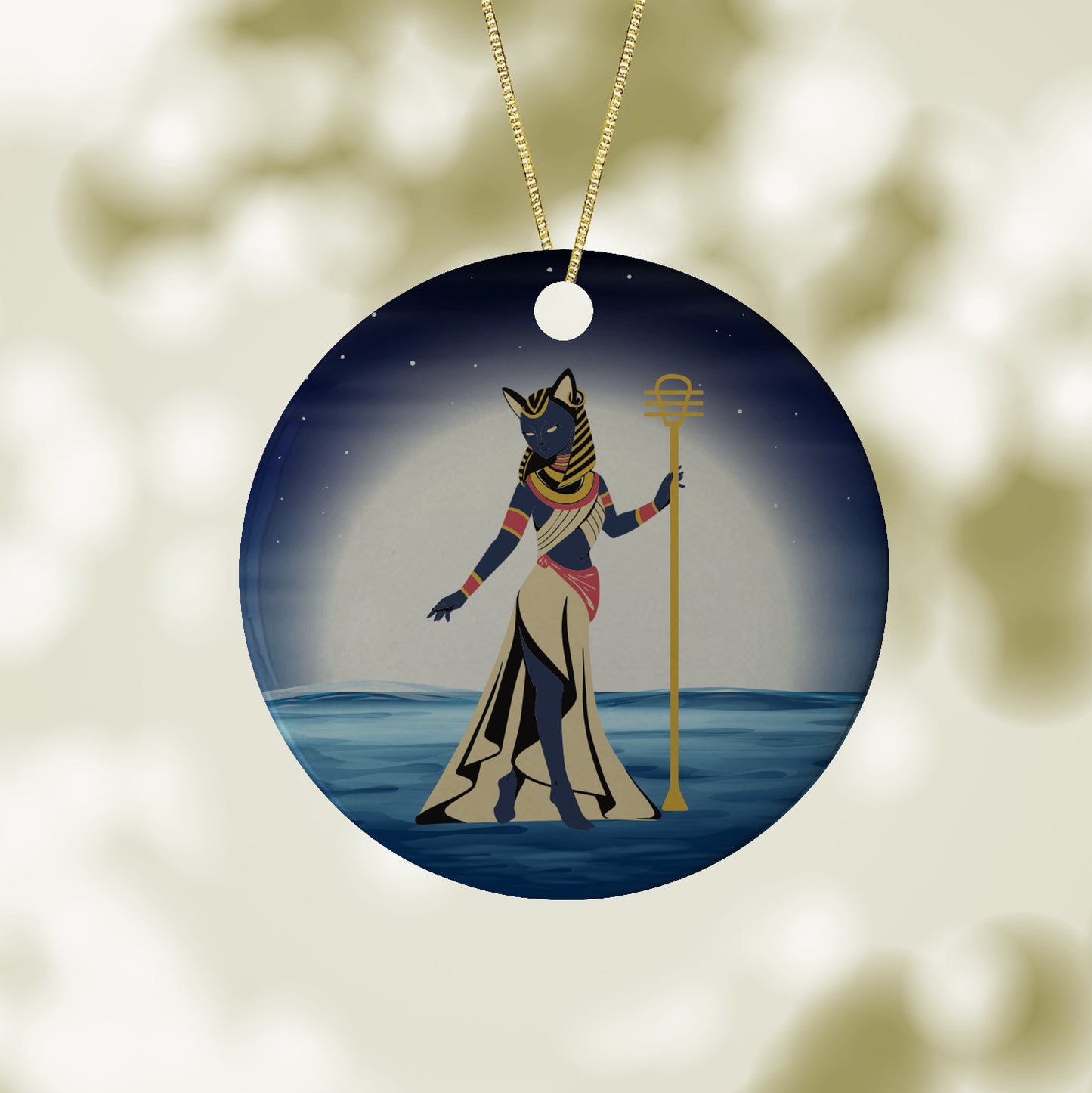 Bastet Ornament