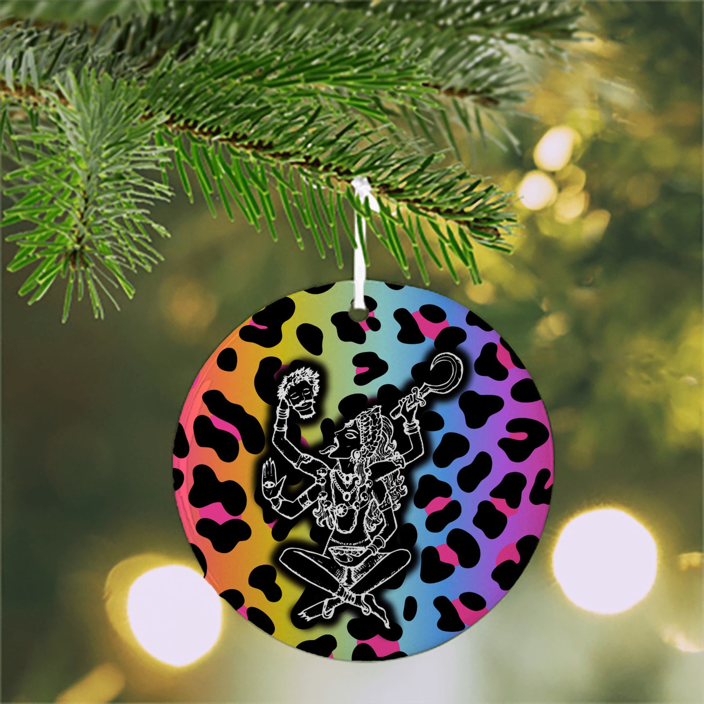 Kali Frank Ornament