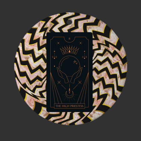 High Priestess Tarot Ornament