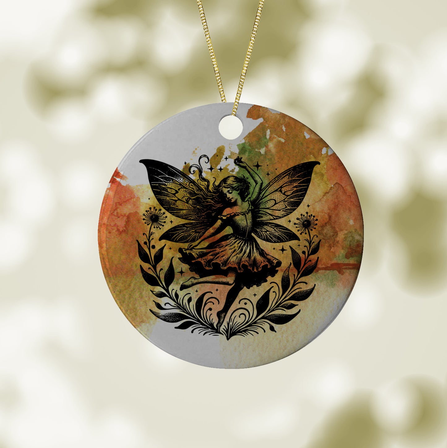 Autumn Ecstasy Ornament