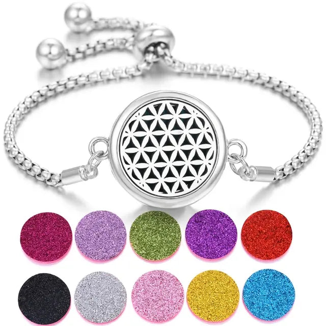 Essential Oil Diffuser Bracelet