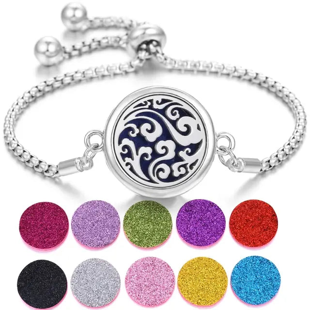 Essential Oil Diffuser Bracelet