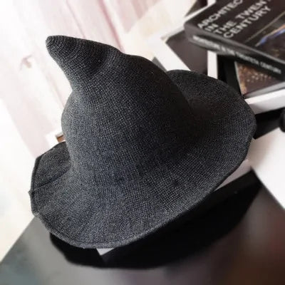 Witch Hat Wool Knit