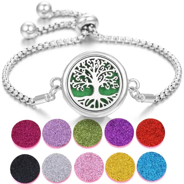 Essential Oil Diffuser Bracelet