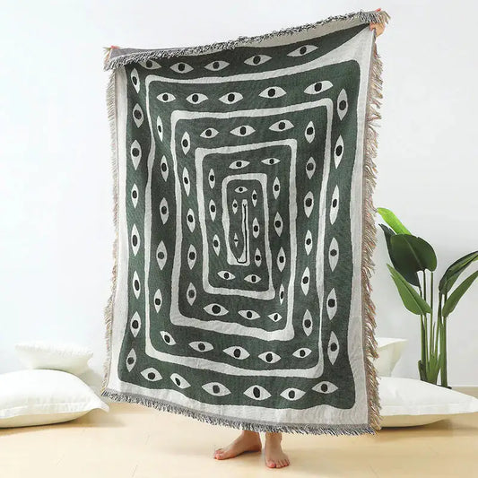 Luxurious Cozy Snake Throw Blanket